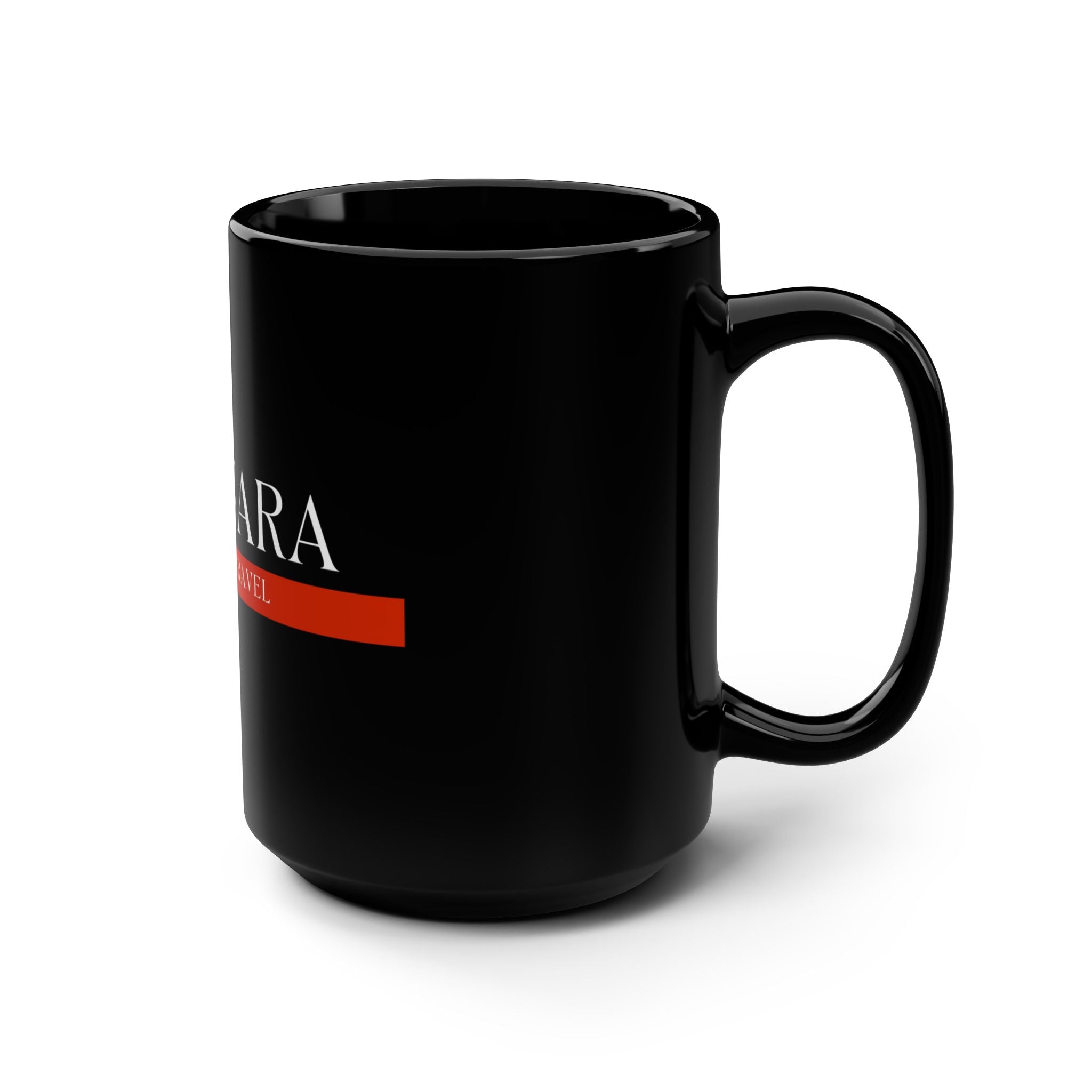 Black Mug, 15oz